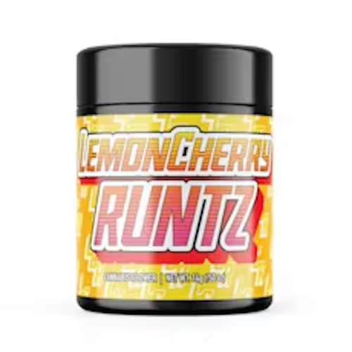 Exotic Matter - 7g Prepack Jar - Lemon Cherry Runtz