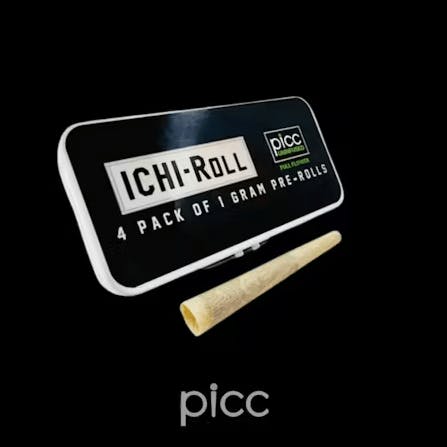 Product ICHI-ROLL - Nightcap - 4g - 4pk - Preroll