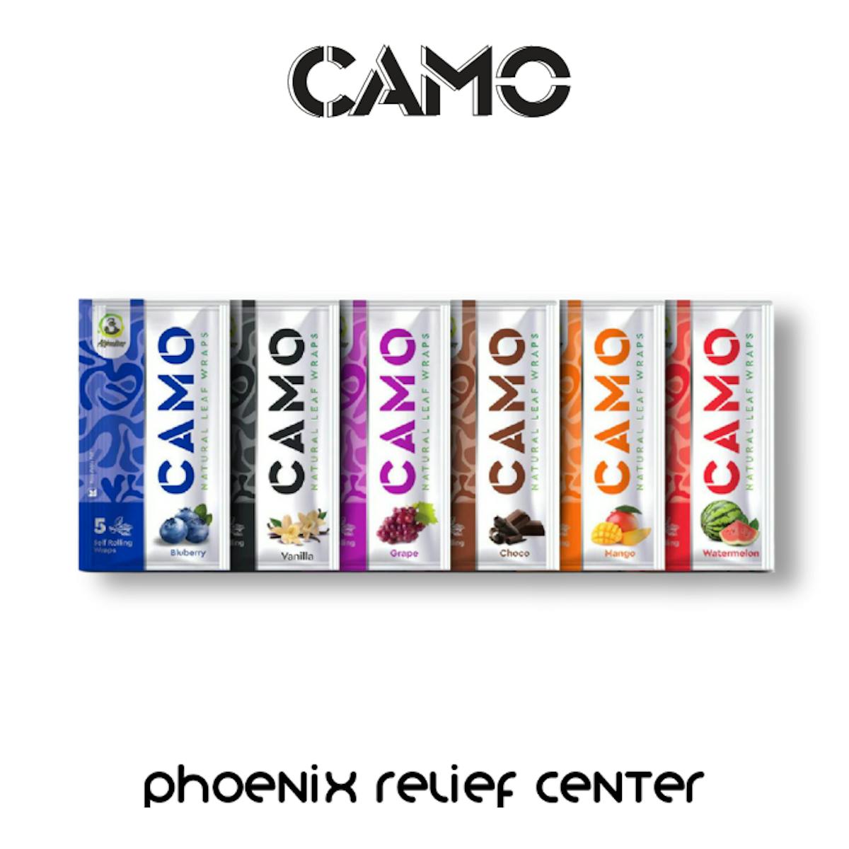 Photo of VANILLA 5PK NATURAL LEAF WRAPS