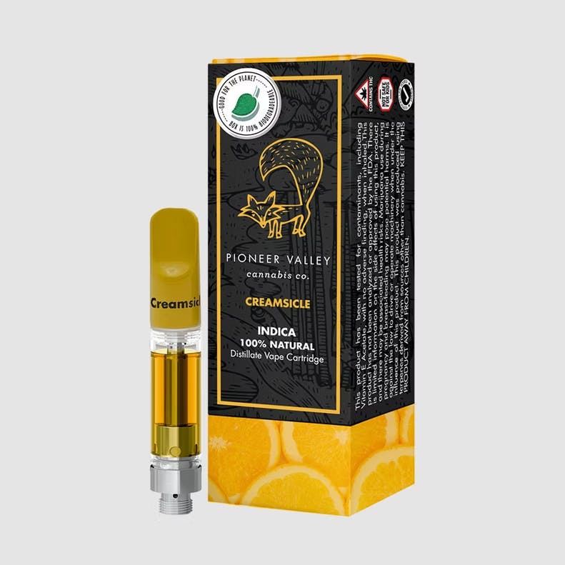Pioneer Valley - Vape Cart 1g - Creamsicle