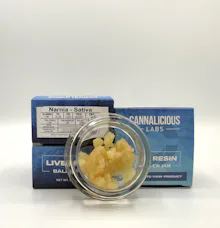 Cannalicious - 7g Live Resin Baller Jar - Narnia - CONCENTRATES by Cannalicious Labs at King of Budz