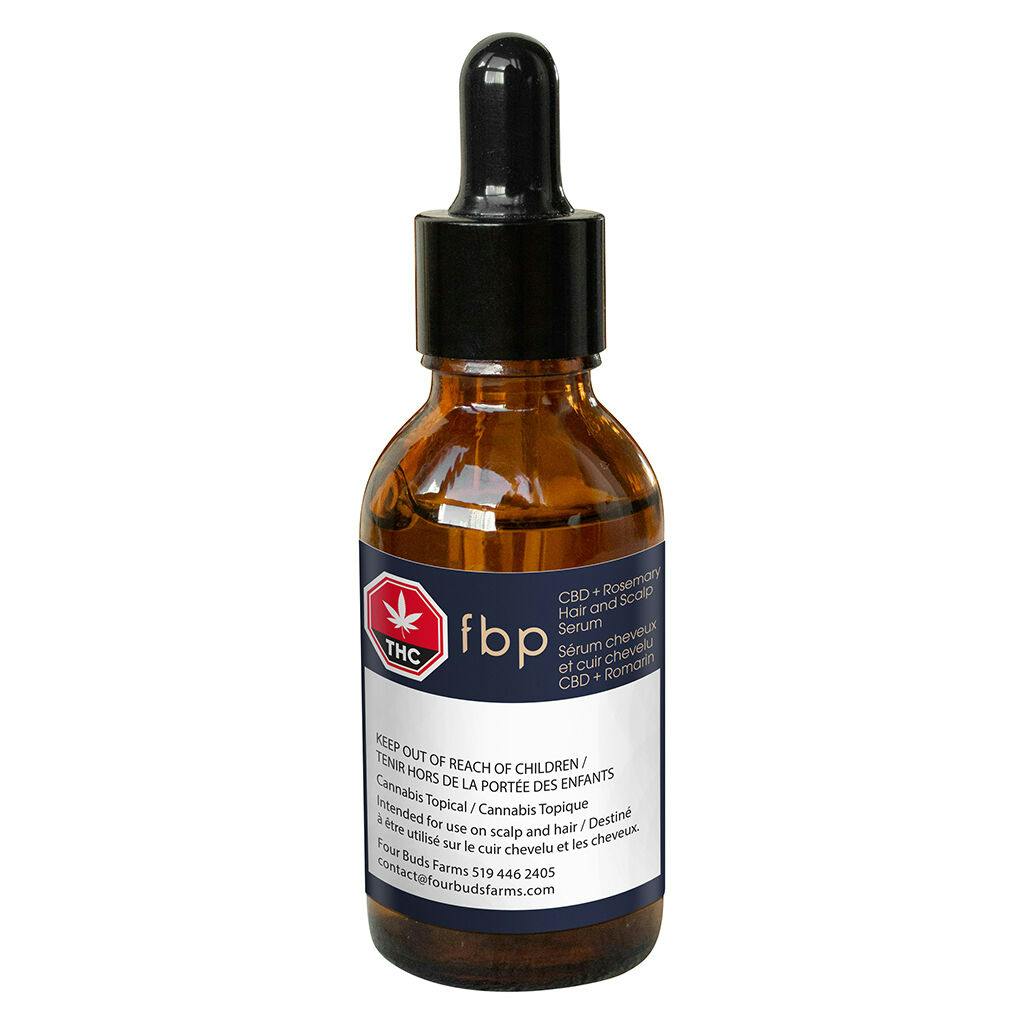 FBP - CBD + Rosemary Hair and Scalp Serum - Hybrid