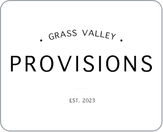 logo for Grass Valley Provisions