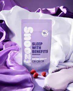 SNOOZY | SLEEP WITH BENEFITS | RASPBERRY GUMMIES