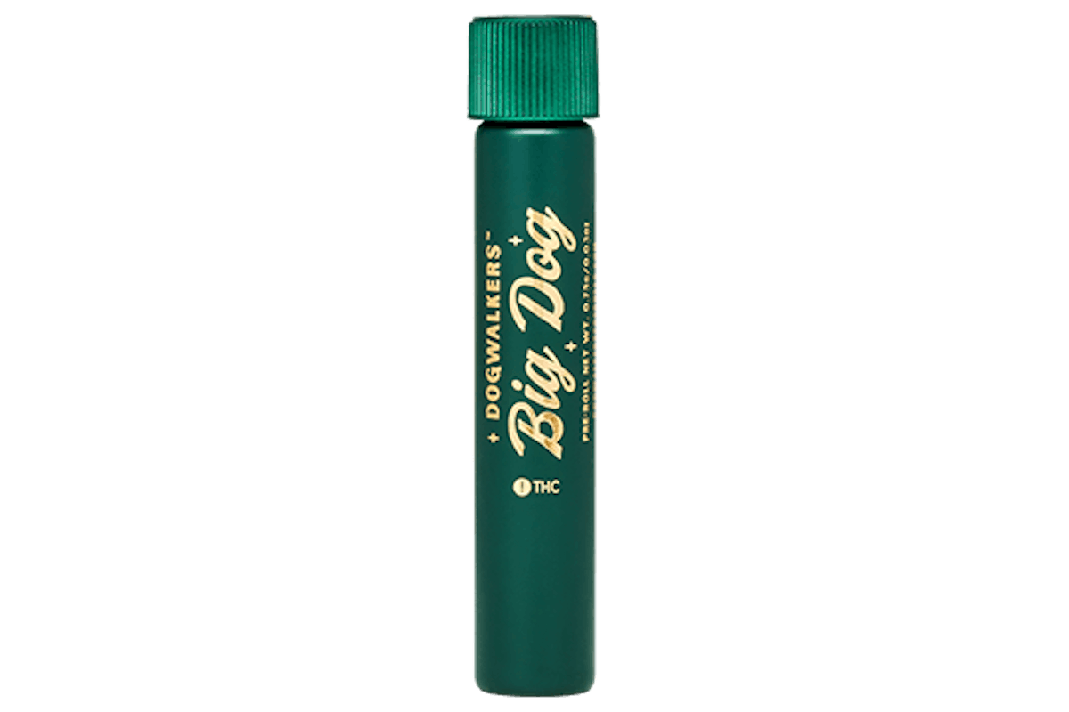 Photo of Dogwalkers l Bubba Fett Big Dog Pre Roll 1pk l 1g