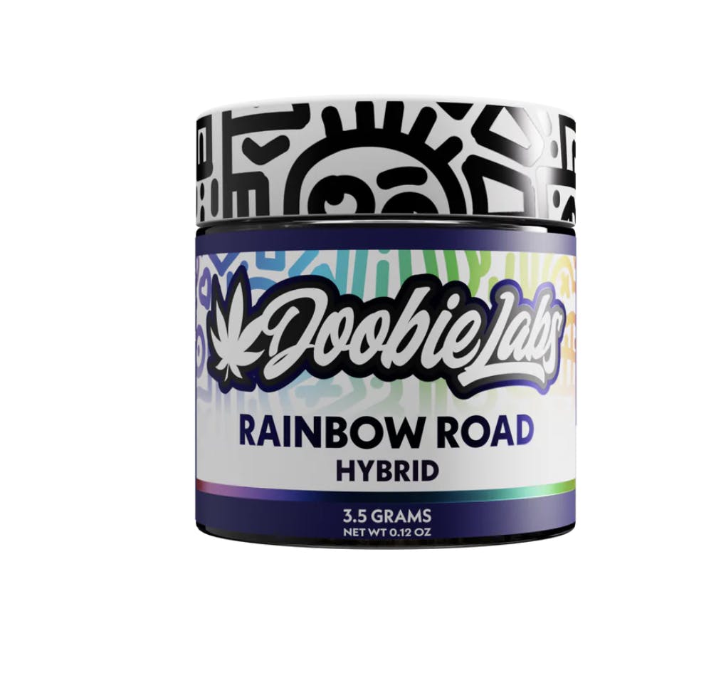 Flower | Doobie Labs | Rainbow Road | 3.5g (Premium Cannabis)