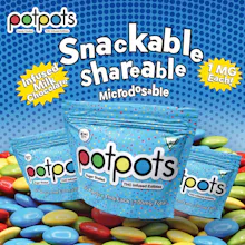 Potpots - 100mg Chocolate - Milk Chocolate