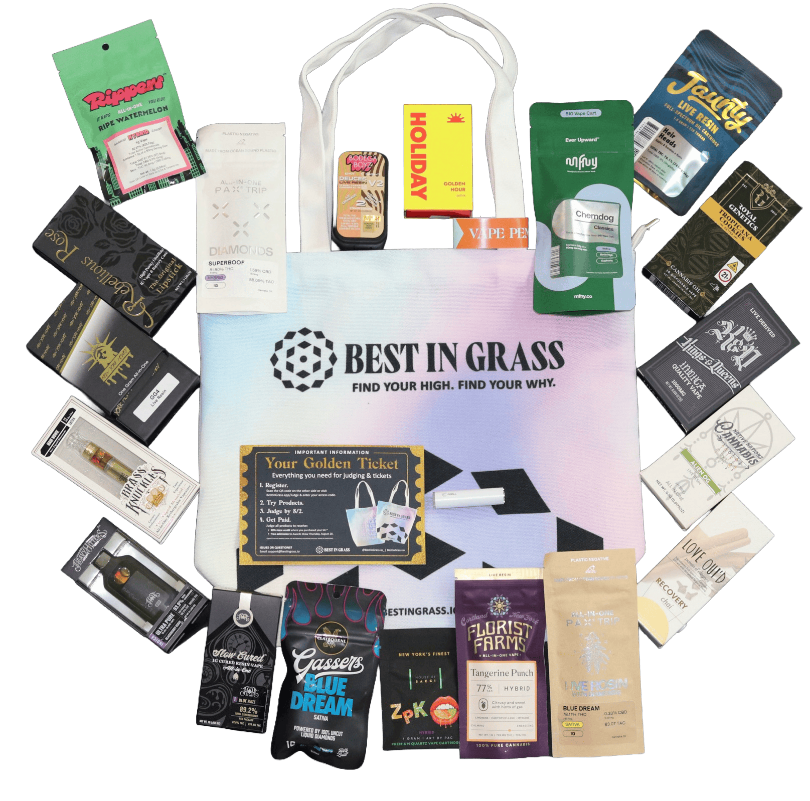 Vape Judge Kits - Non-Rosin