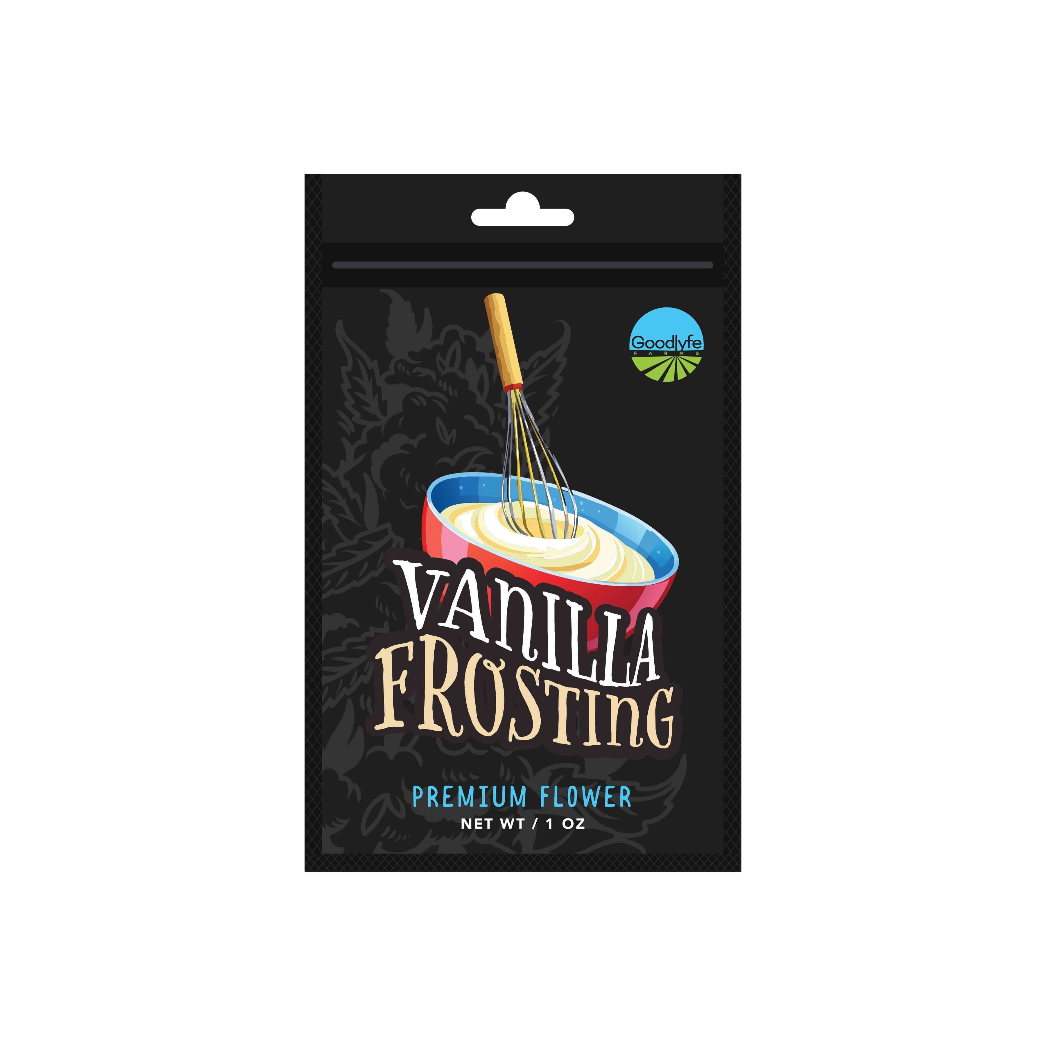 Goodlyfe - 28g Prepack - Vanilla Frosting