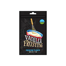 Goodlyfe - 28g Prepack - Vanilla Frosting - FLOWER by Goodlyfe Farms at King of Budz