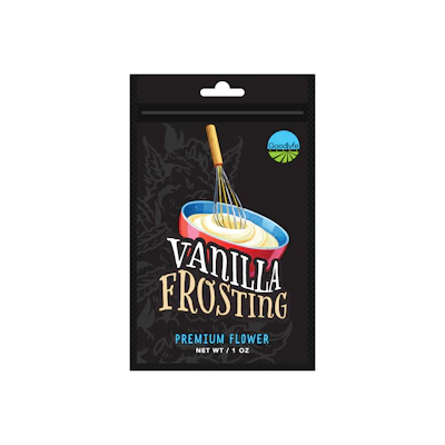 Goodlyfe - 28g Prepack - Vanilla Frosting - FLOWER by Goodlyfe Farms at King of Budz
