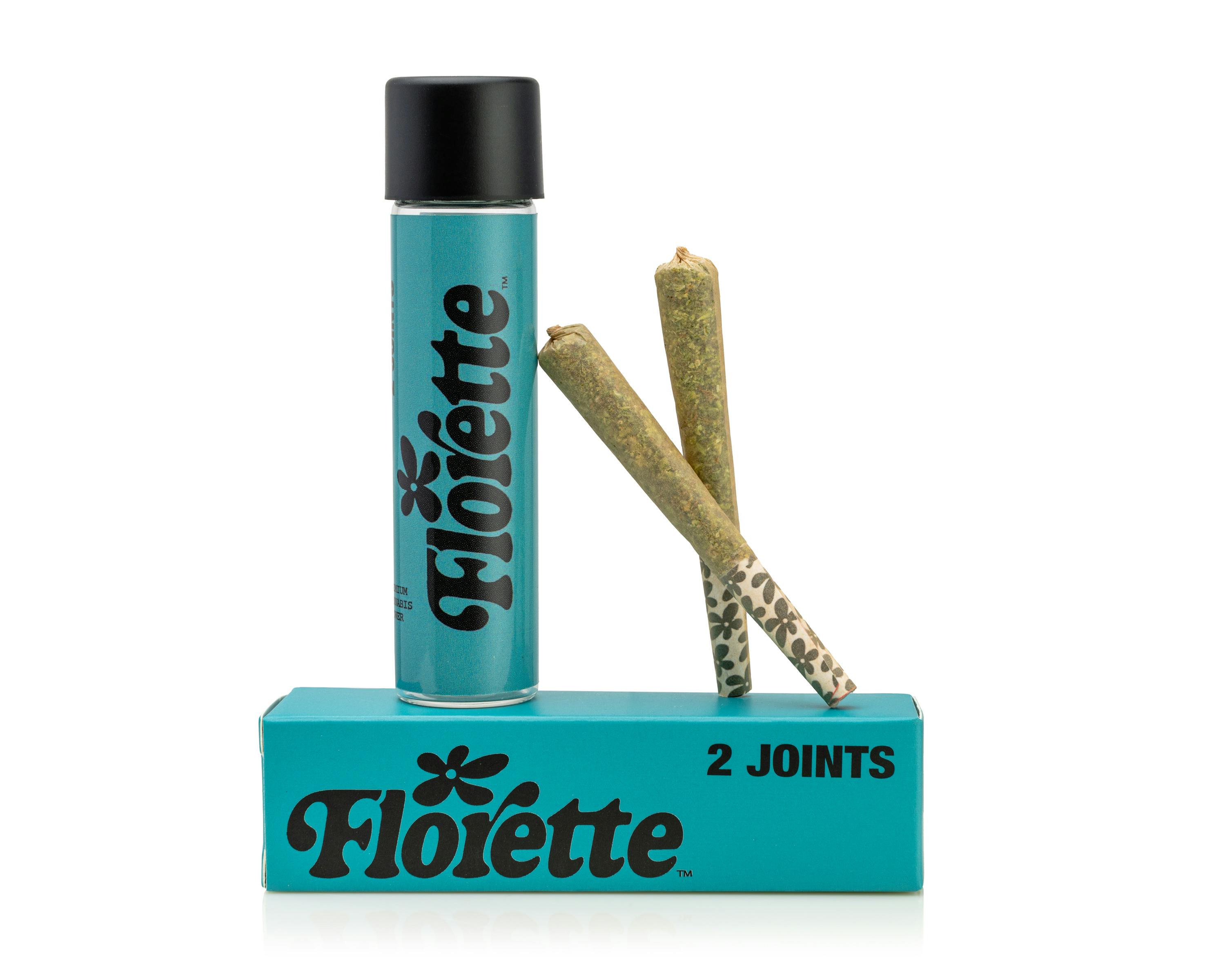 Florette- Pre-Roll- 2 Pack (1g) - Jealousy