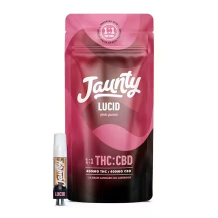 Lucid | 1:1 | THC: CBD | 1g-1