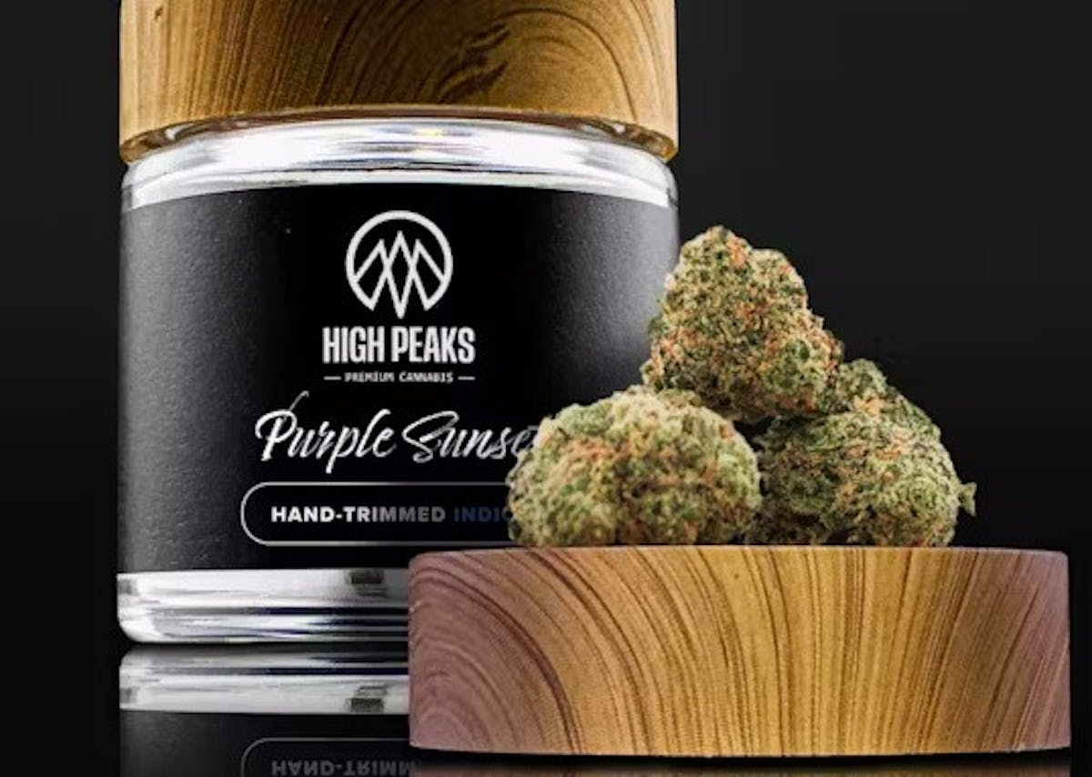 Photo of High Peaks – Purple Sunset – 3.5g