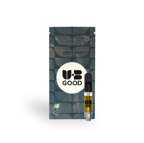 UBGOOD | Blueberry Cookies | Cartridge | 1g-active
