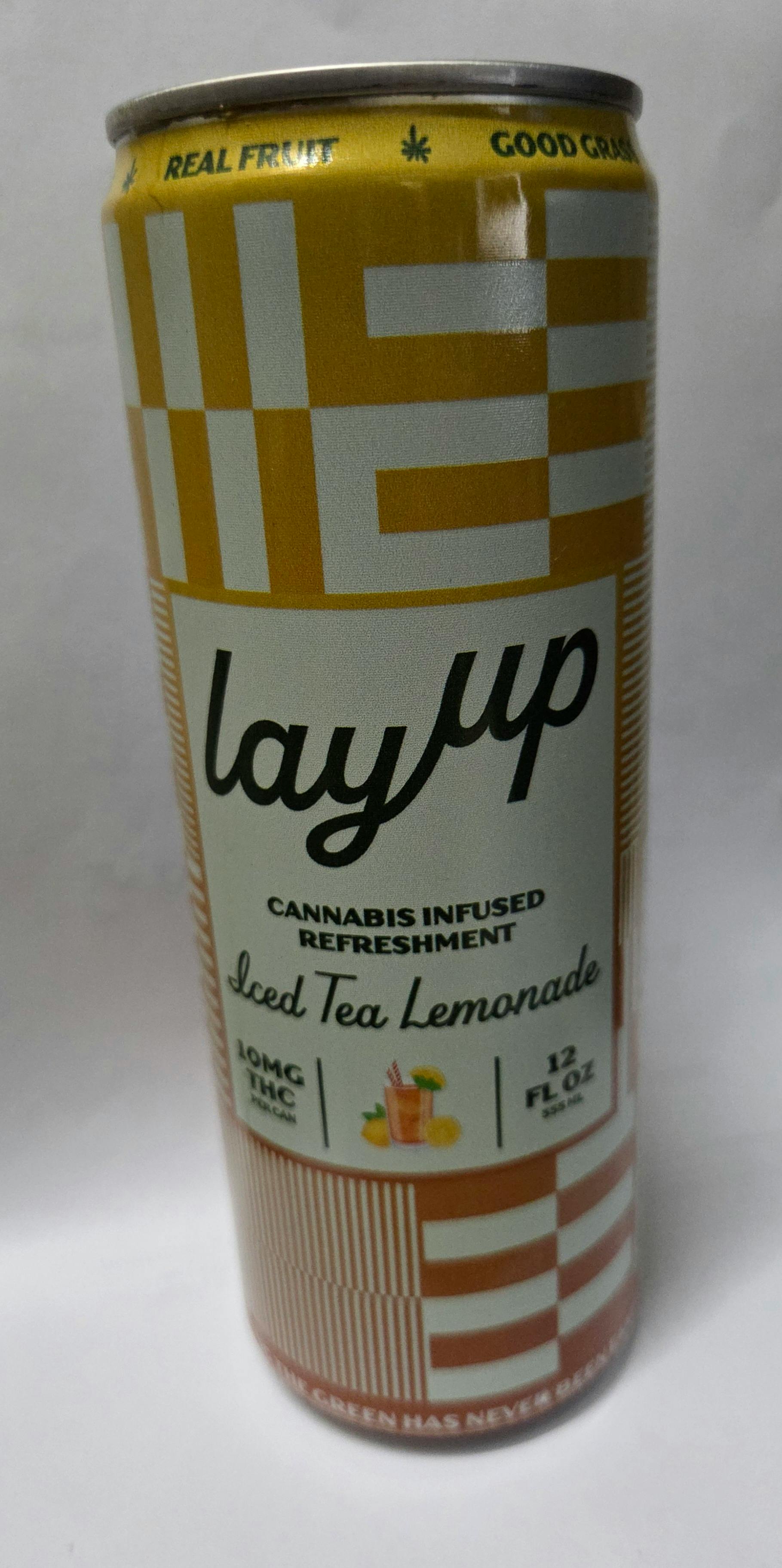 Ice Tea Lemonade | 10mg | Infused Refreshment | Single Can | Layup