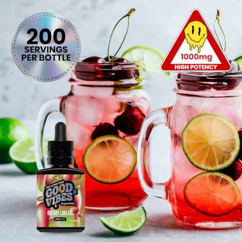 Cherry Limeade Fast-Acting Syrup | 1000mg-2
