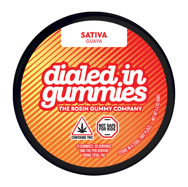 Product Guava Rosin Gummies | Edibles | 100mg