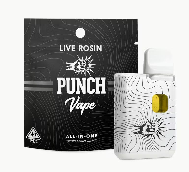 Punch Extract Rosin AIO - Grape Burst 1g | Harborside (Oakland)