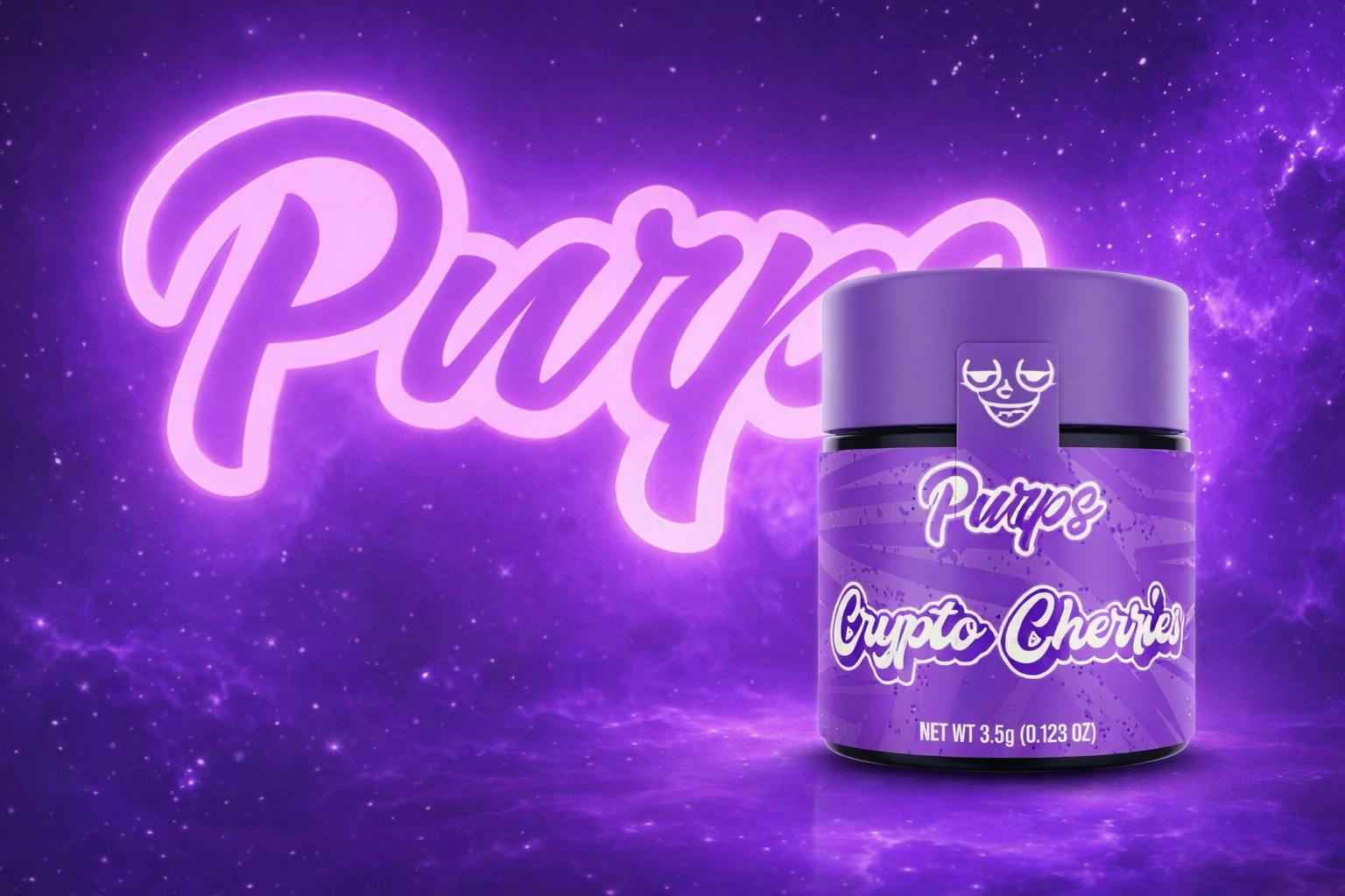 Product Purp | Crypto Cherries | 1.427 terps