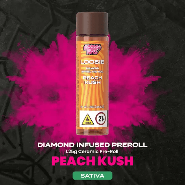 Peach Kush Infused - 1pk
