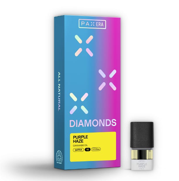 Photo of PAX Diamonds | Purple Haze | 1g Pod