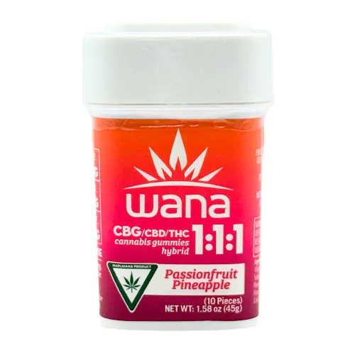 Passionfruit Pineapple 1:1:1 [10 pack]-1