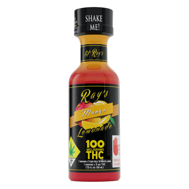 Cannabis infused drinks are unique in the edible category because they generally have a much faster activation time than traditional edibles. It is important to start low and slow when consuming edibles so you don't over do it. As with all edibles, take extra caution to ensure they are out of the reach of children.