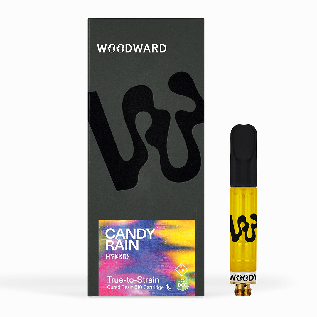 Canna Rain Cured Resin Cartridge