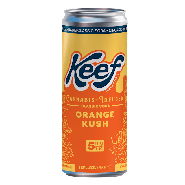 Keef Classic Soda Orange Kush | 5mg - Image 2