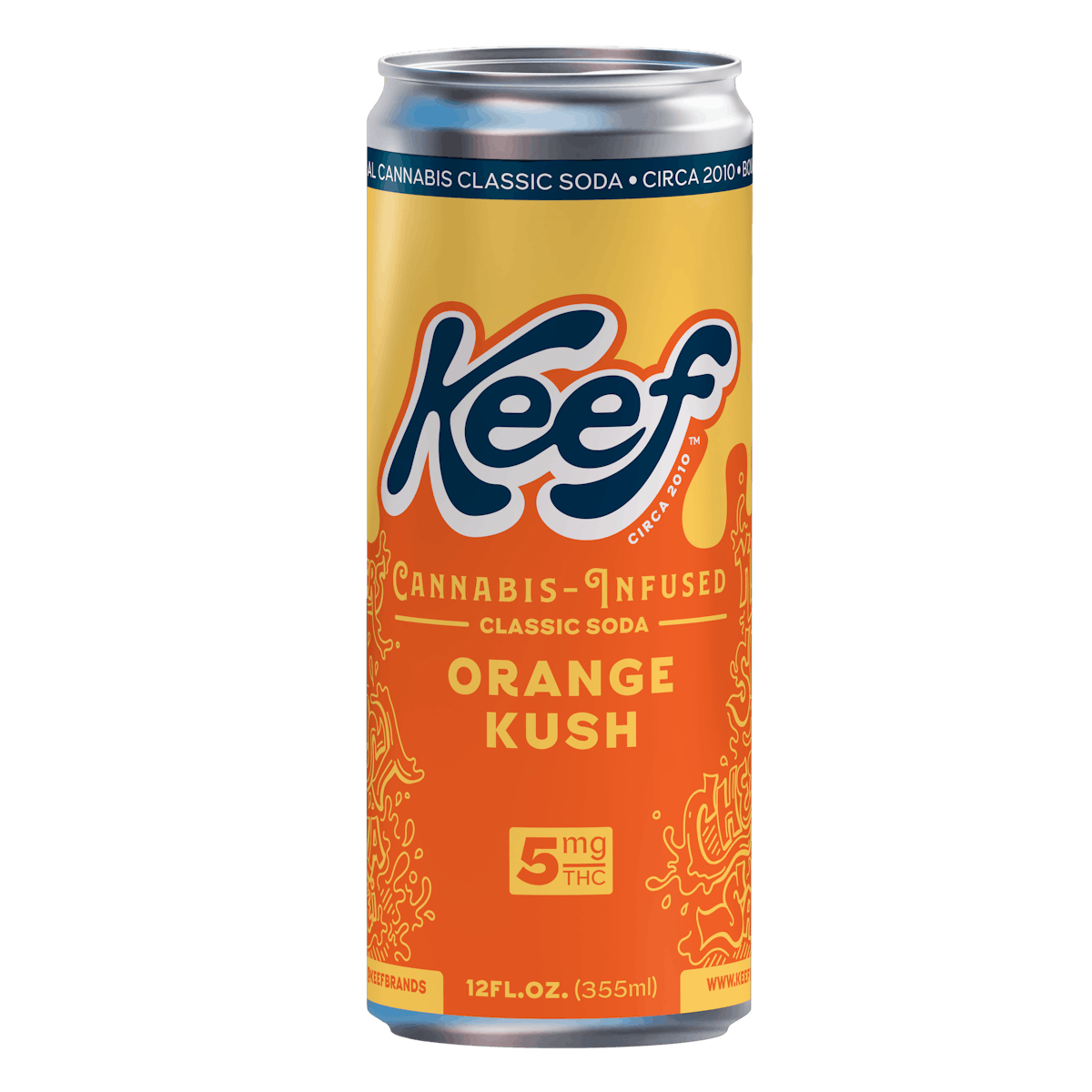 Image of Orange Kush | 5mg Soda