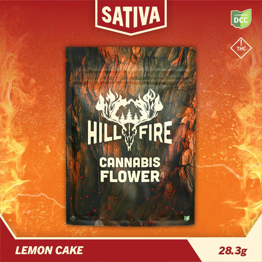 HillFire: Lemon Cake - 28.3g