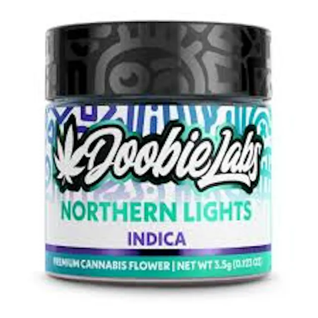 Doobie Labs DOOBIE LABS - NORTHERN LIGHTS - 3.5G FLOWER