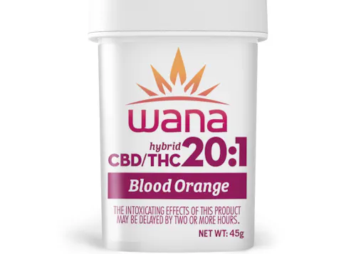 Classic Blood Orange 20:1 CBD/THC Chews [10 Pack] | 10mg-active