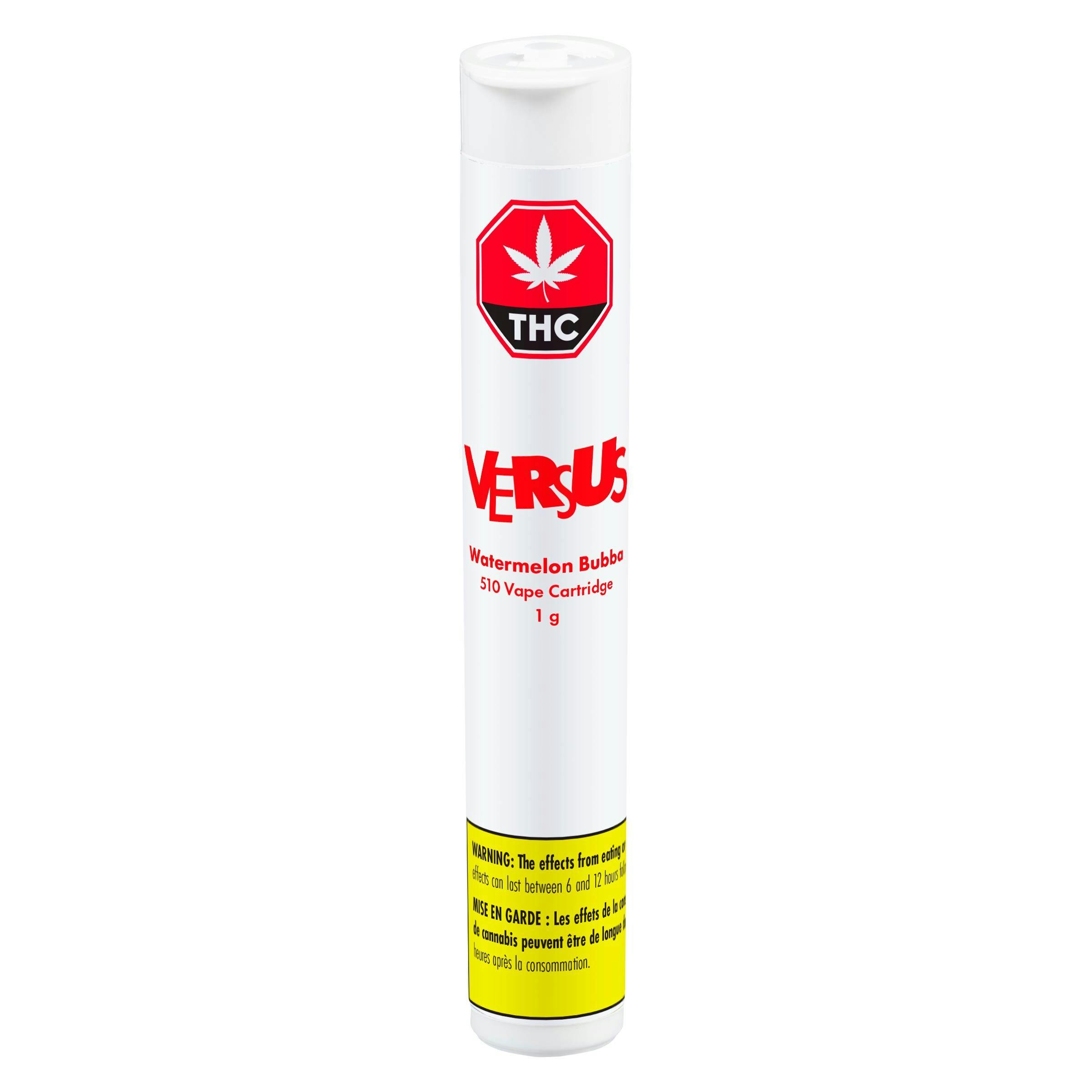 Versus - watermelon bubba 510 thread cartridge