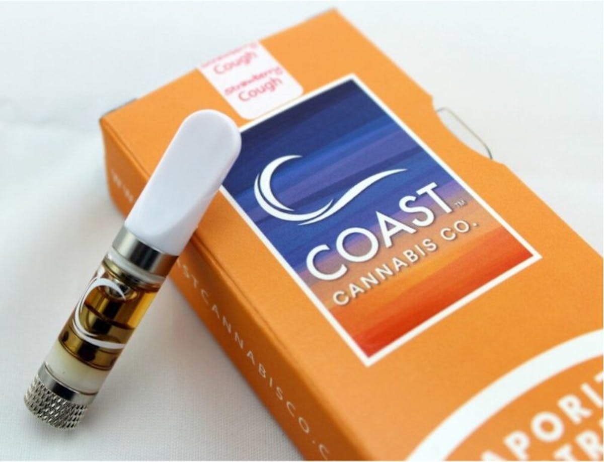 Image of Strawberry Cough | .5g Cartridge