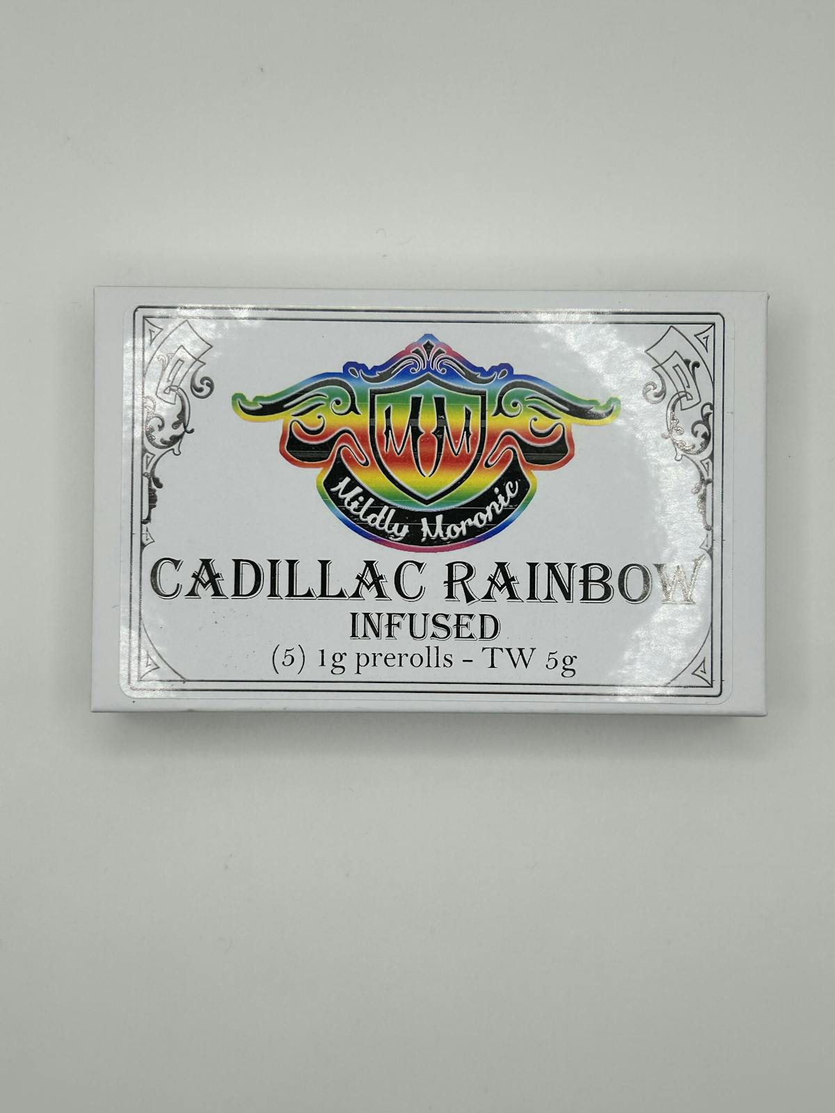 Photo of Mildly Moronic | Cadillac Rainbow Hash Infused Pre-Rolls 5pk