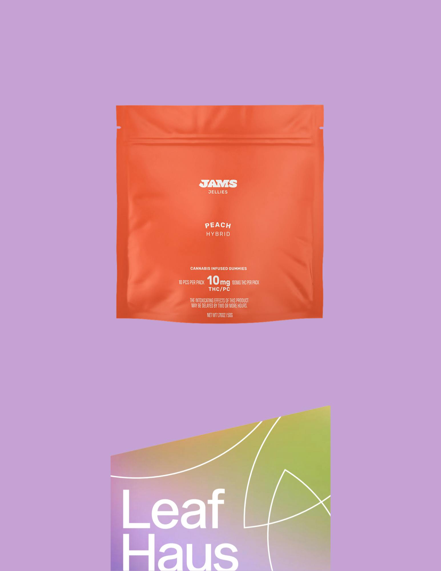 JAMS - Peach Gummies