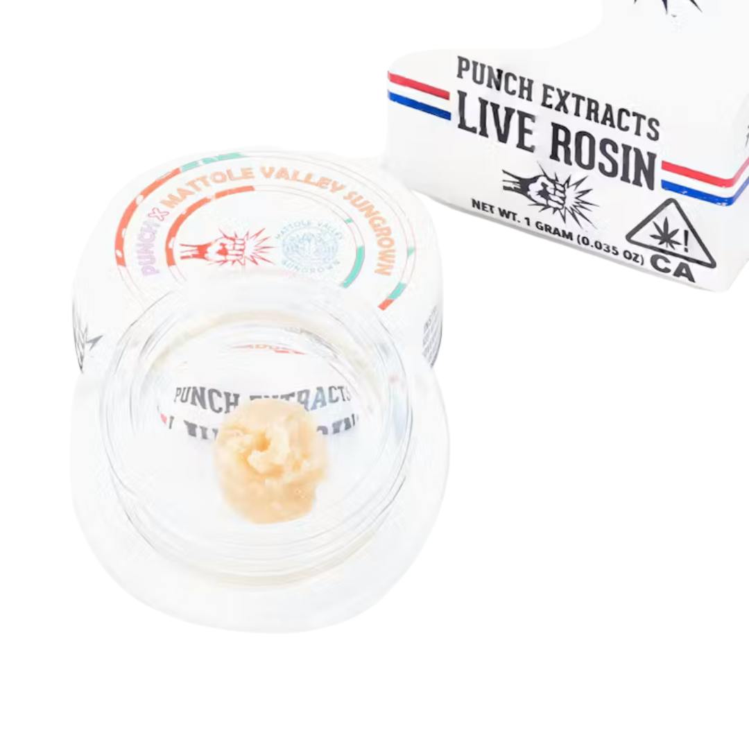 STRAWBERRY CRISP TIER 4 LIVE ROSIN BADDER