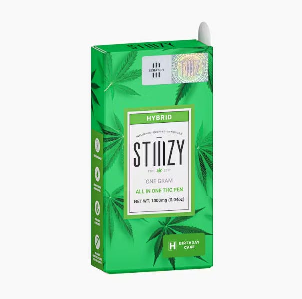 STIIIZY | Birthday Cake | Disposable Vape | 1g | Hybrid