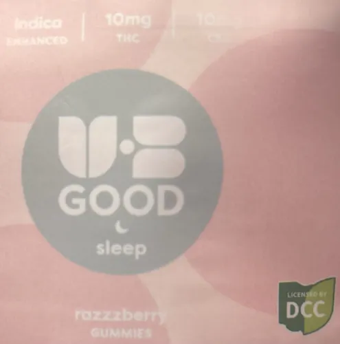 Razzberry l 10mg Gummies l 2pk-active