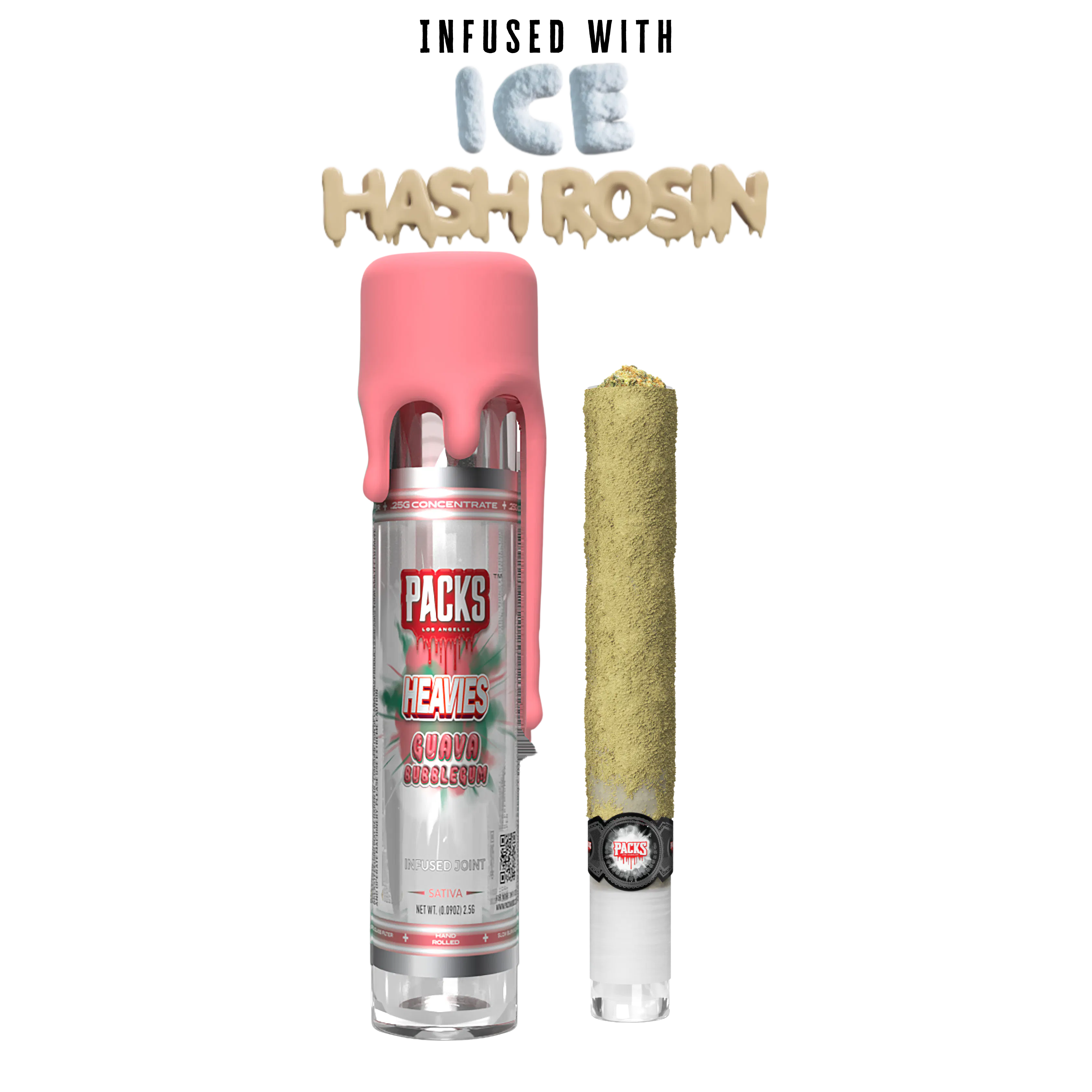 GUAVA BUBBLEGUM | Packs Heavies | 2.5G at Quincy-Smilez