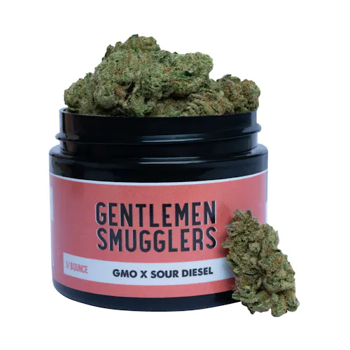 GMO x Sour Diesel Flower-4