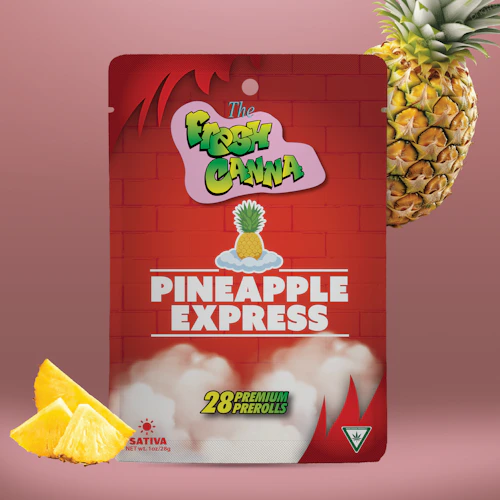 Fresh Canna - 28-Pack 1g Prerolls - Pineapple Express