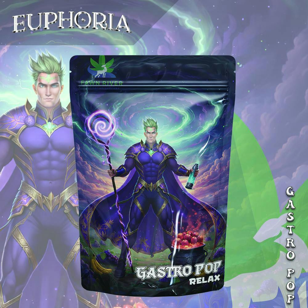 Euphoria - 3.5g Prepack - Gastro Pop