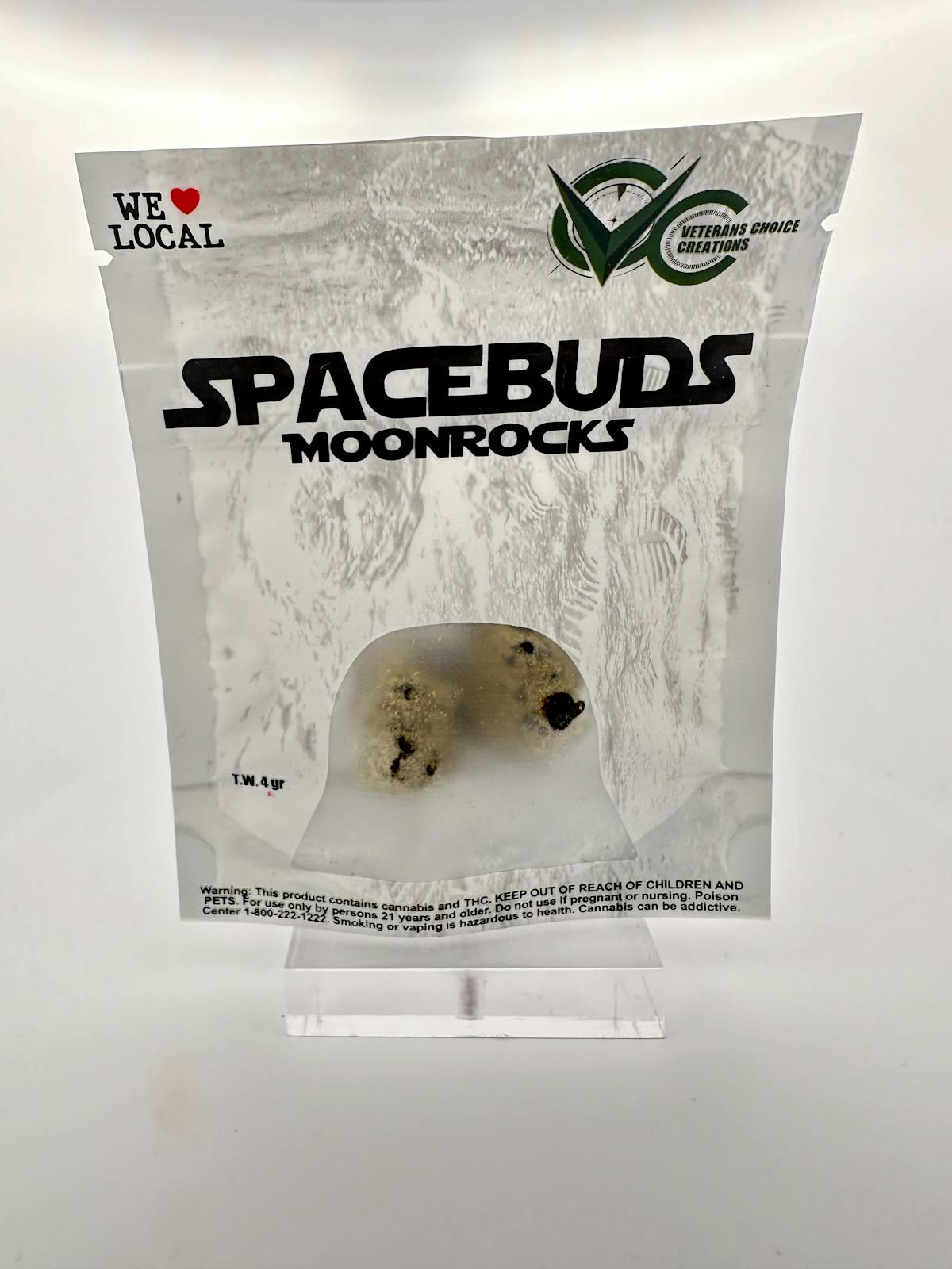 Photo of SpaceBuds Moon Rocks | Snow Panada 4g