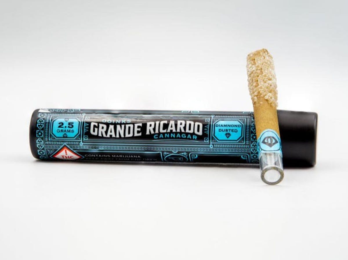 Photo of DOINKS Grande Ric. Peanut Butter Breath LR Inf. Cannagar 2.5g