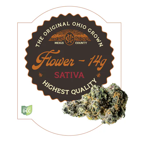 Meigs County | Wizard Spray 1 (Buds) 14.15g | Sativa-active