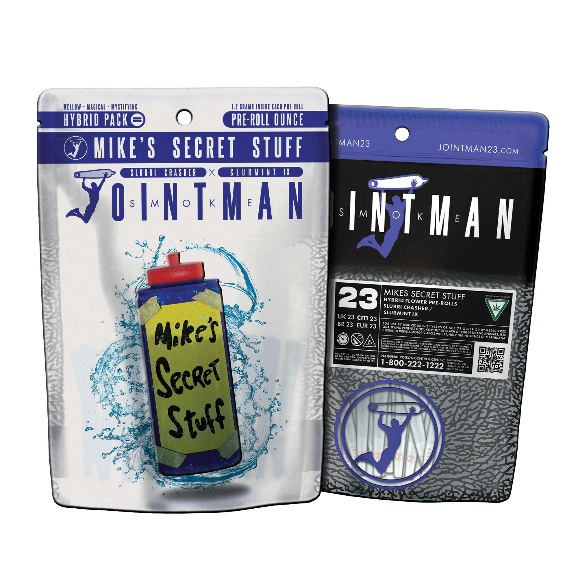 Jointman - 23-Pack 1.2g Prerolls - Mikes Secret Stuff