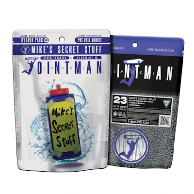Jointman - 23-Pack 1.2g Prerolls - Mikes Secret Stuff